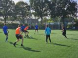 Training S.K.N.W.K. 2, 3 en JO19-1 van zaterdag 14 oktober 2023 (51/116)